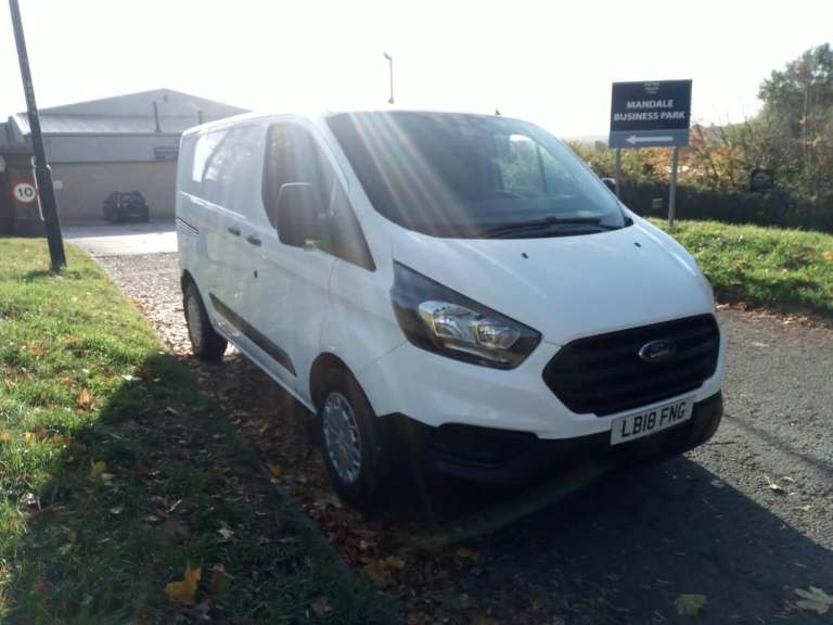 2018 Ford Transit Custom 2.0 TDCi 105ps Low Roof Van PANEL VAN Diesel Manual