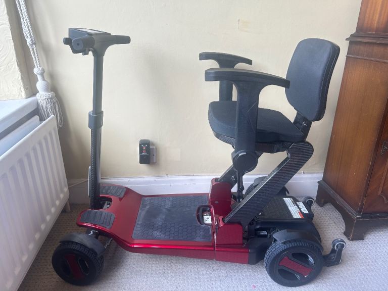 Gogo carbon mobility scooter 