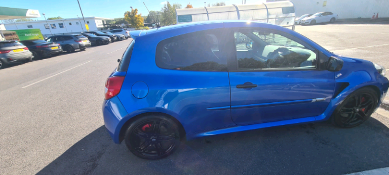 Renaultsport clio rs 200