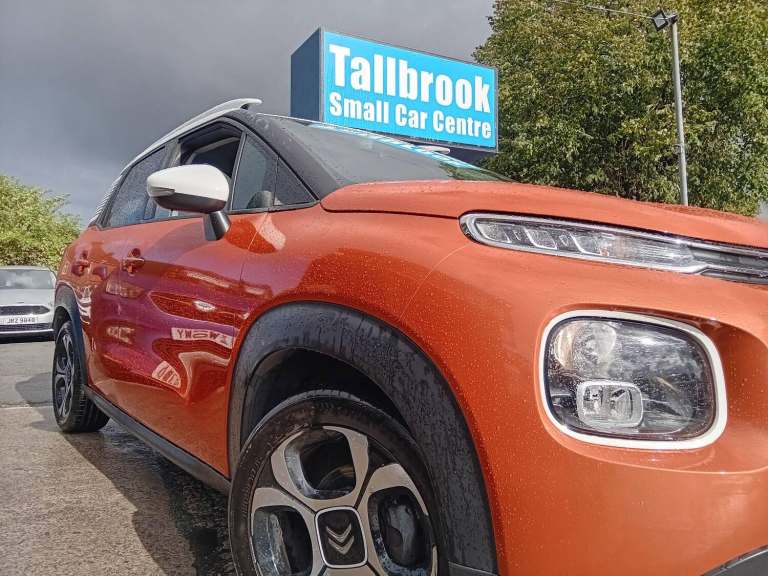 2018 Citroen C3 Aircross 1.6 BlueHDi Flair Euro 6 5dr MPV Diesel Manual