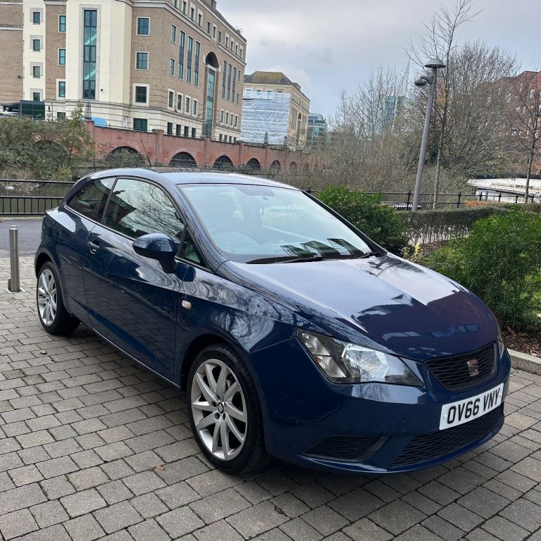 Seat, IBIZA, Hatchback, 2016, Manual, 999 (cc), 3 doors