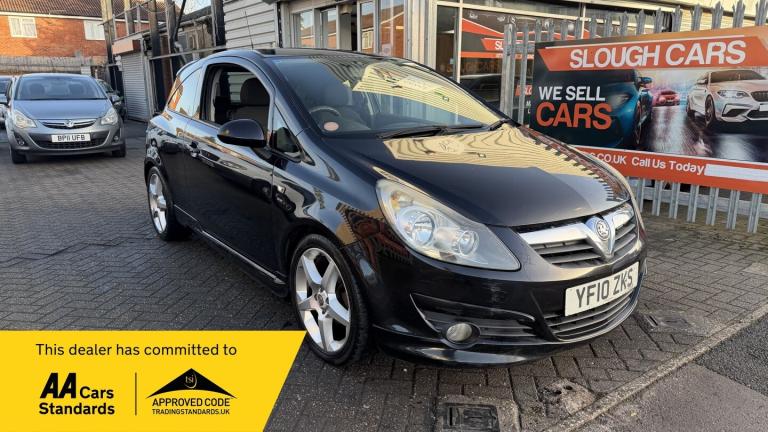 2010 Vauxhall Corsa 1.4i 16V [100] SRi 3dr [AC] HATCHBACK Petrol Manual