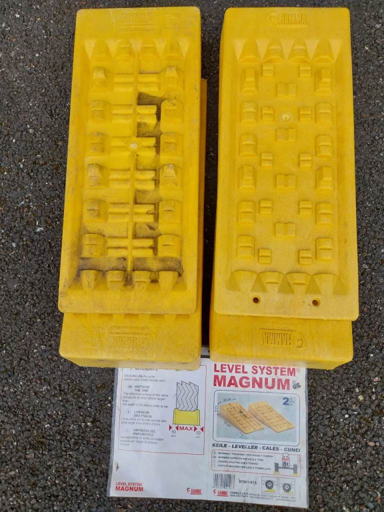 Magnum Level System – Caravan Levelling Ramps