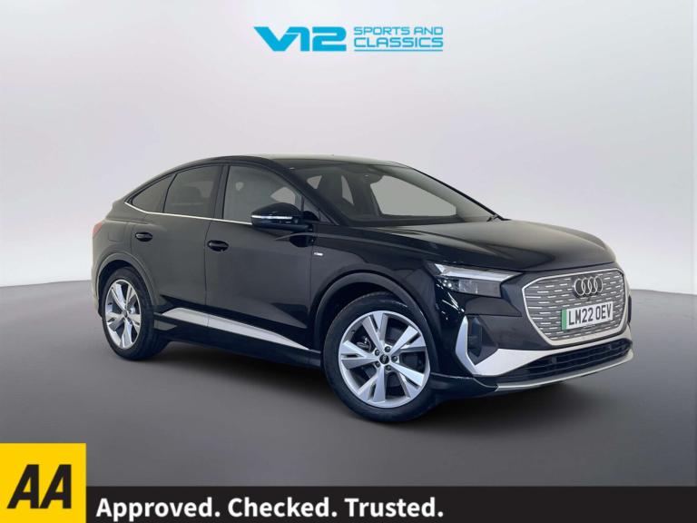 2022 Audi Q4 e-tron 125kW 35 55kWh S Line 5dr Auto ESTATE ELECTRIC Automatic