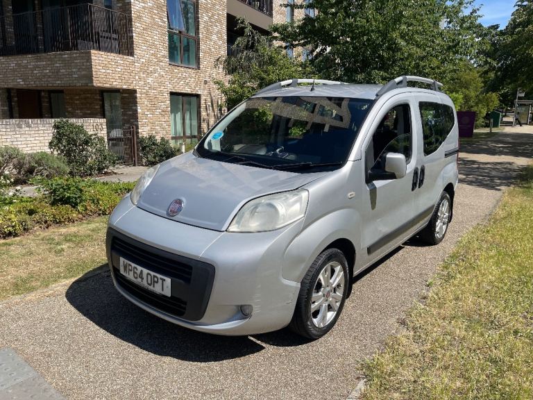 2015 Fiat Qubo Mylife Manual Petrol 1.4 Ulez Compliant 