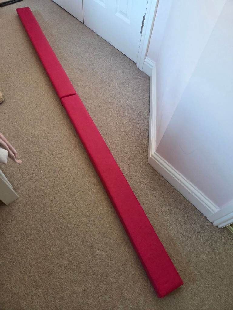 7ft folding Gymnastics beam for kids