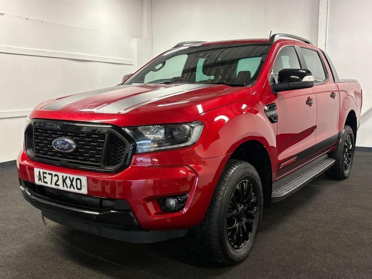 2022 Ford Ranger 2.0 EcoBlue Stormtrak Pickup Double Cab 4dr Diesel Auto 4WD Euro 6 (s/s) (2 Pick...