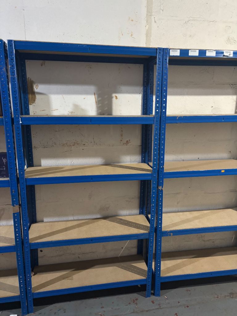 Shelving/Racking Small Items