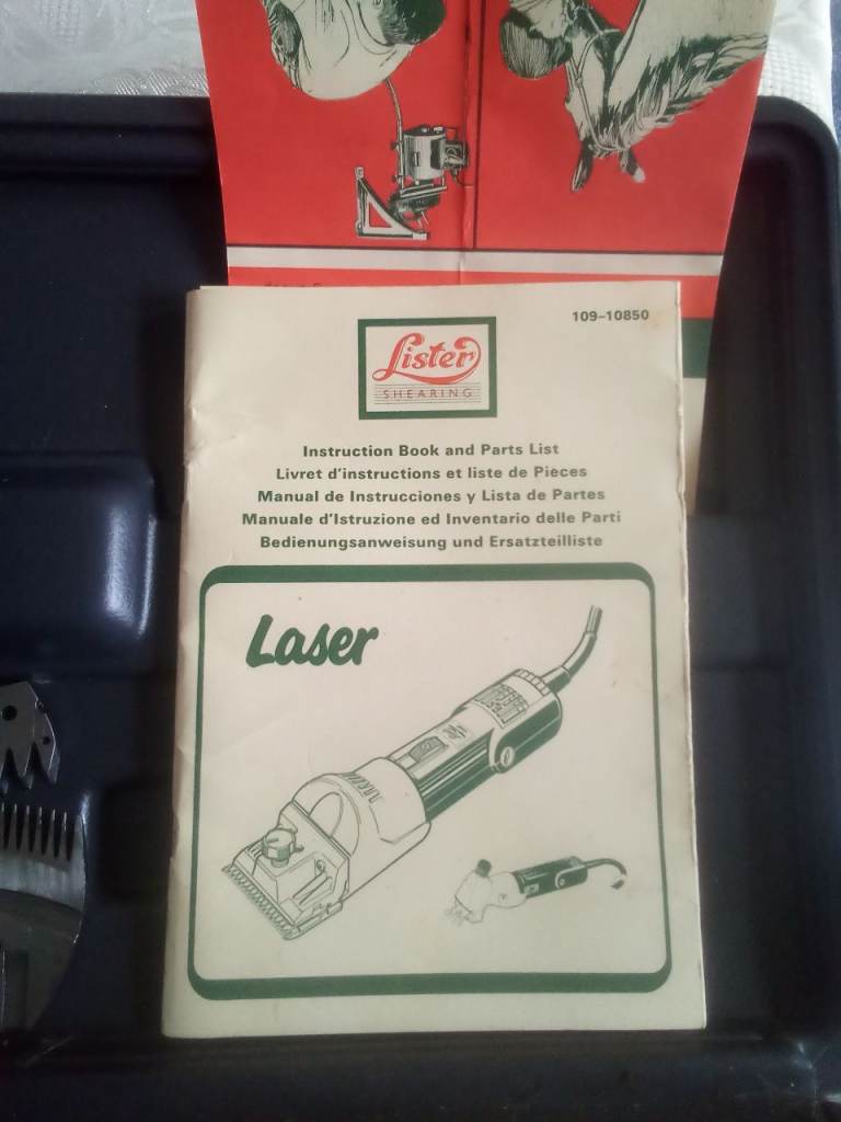 Lister sheep/cattle shears