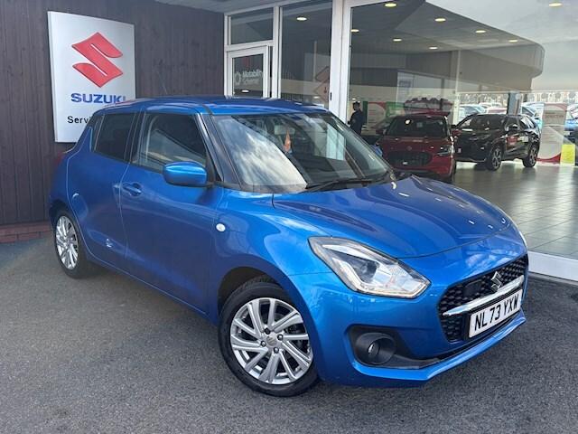 2023 Suzuki Swift 1.2 Dualjet 83 12V Hybrid SZ-T 5dr Auto HATCHBACK PETROL Automatic