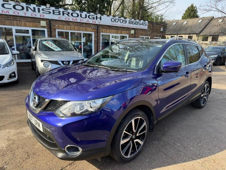 2017 Nissan Qashqai 1.5 DCI TEKNA 5DR Manual Hatchback Diesel Manual