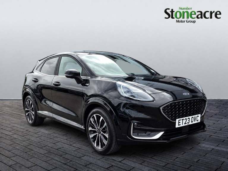 2023 Ford Puma 1.0 EcoBoost Hybr mHEV 155 ST-Line Vignale 5dr DCT HATCHBACK PETROL Automatic
