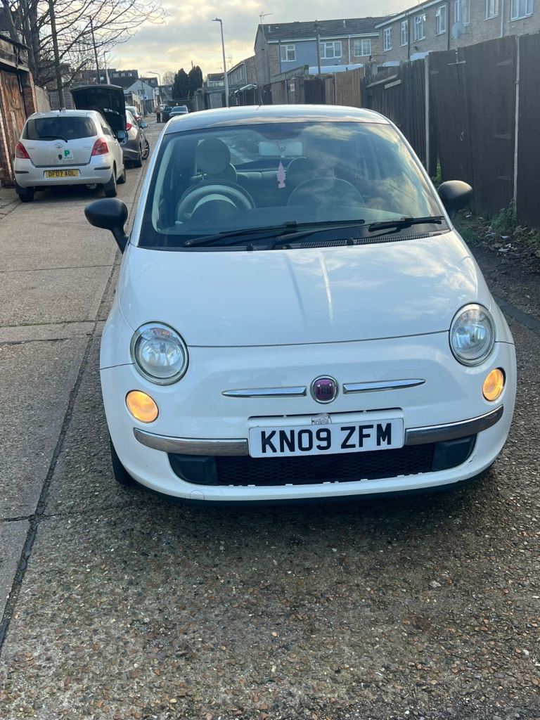 Fiat, 500, Hatchback, 2009, Manual, 1242 (cc), 3 doors