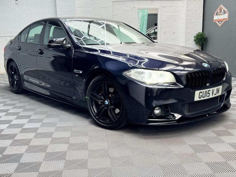 2015 BMW 5 Series 2.0 520d M Sport Auto Euro 6 (s/s) 4dr Saloon Diesel Automatic
