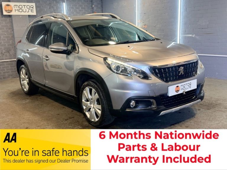 Peugeot 2008 1.2 PureTech Allure Euro 6 (s/s)