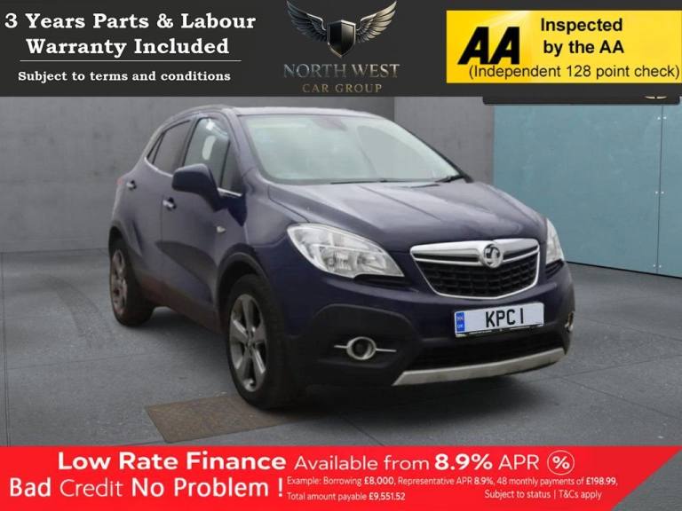 2013 Vauxhall Mokka 1.6 SE SUV 5dr Petrol Manual 2WD Euro 5 (s/s) (115 ps) ***DRIVE AWAY TODAY* H...