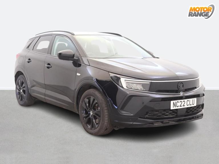 2022 Vauxhall Grandland 1.6 Hybrid GS Line 5dr Auto Crossover/SUV PETROL/ELECTRIC Automatic