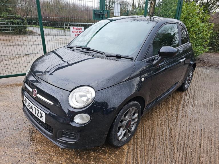 2015 Fiat 500 1.2 S 3dr HATCHBACK Petrol Manual
