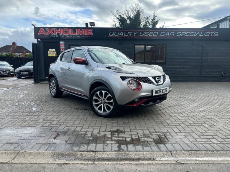  Nissan Juke 1.2 DiG-T Tekna 5dr finance available Petrol