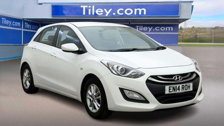 2014 Hyundai i30 1.4 Active Euro 5 5dr HATCHBACK Petrol Manual