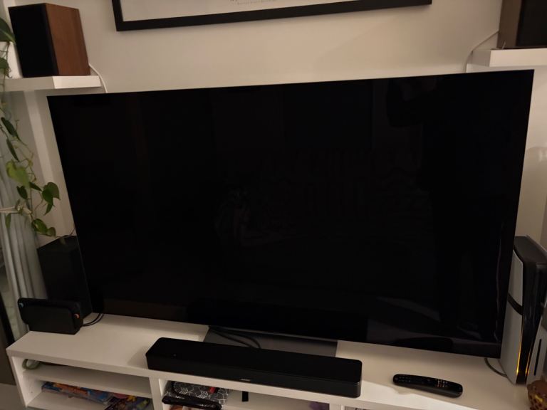 LG C2 65" 4K OLED TV (OLED65C26LD) - Impeccable Panel Health, Mint Condition