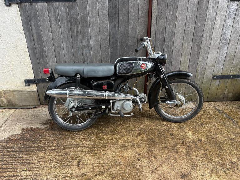 Honda S65 1965 Lightweight Vintage Motorcycle 