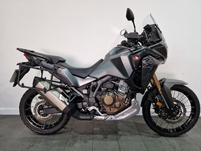 2023 Honda CRF1100L Africa Twin Adventure Sports, 8,571 miles, Service History