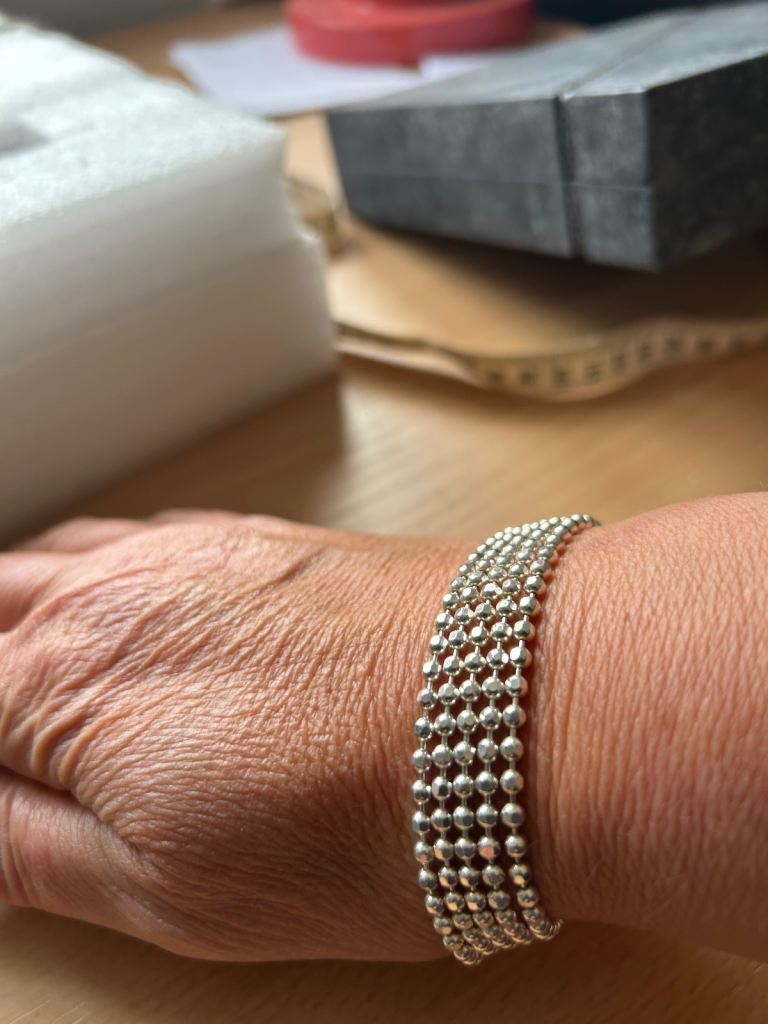 Sterling silver bracelet 