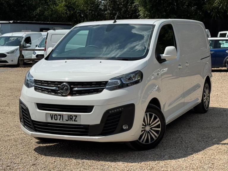 2021 Vauxhall Vivaro 1.5 Turbo D 2700 Sportive L1 H1 Euro 6 (s/s) 5dr Panel Van Diesel Manual