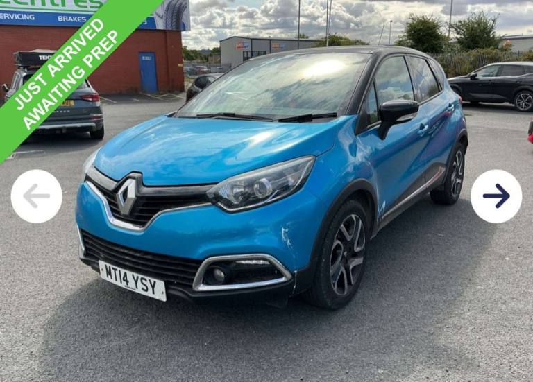2014 Renault Captur 1.5 dCi Dynamique S MediaNav SUV 5dr Diesel EDC Euro 5 (90 ps) HATCHBACK Dies...