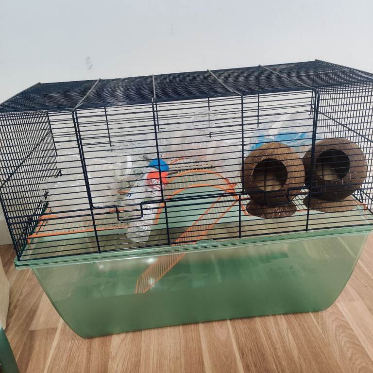 Savic Habitat XL NAVY Blue Rodent Cage