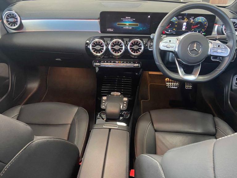  Mercedes-Benz CLA 180 AMG Line Premium + Night Ed 4dr Tip Auto Coupe Petrol Automatic