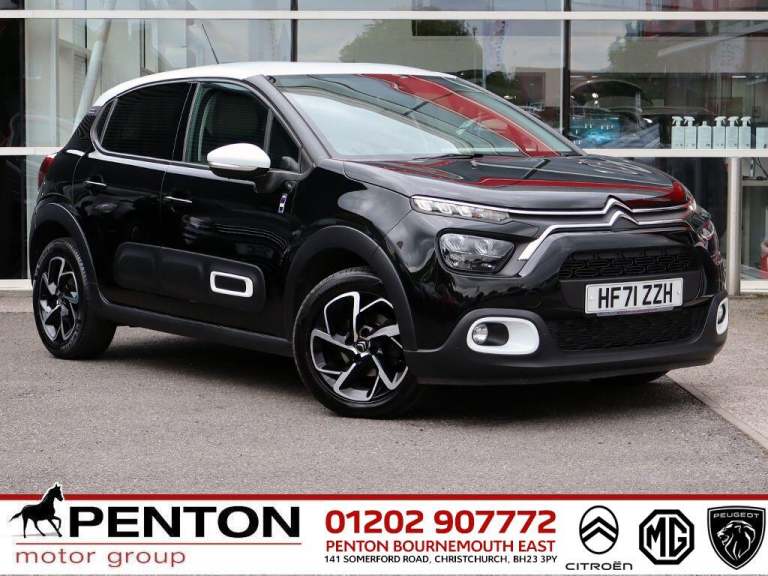 2022 Citroen C3 1.2 PureTech Saint James 5dr HATCHBACK PETROL Manual