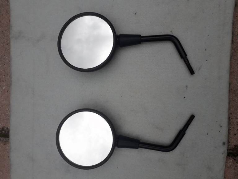 Universal Motorcycle Mirrors