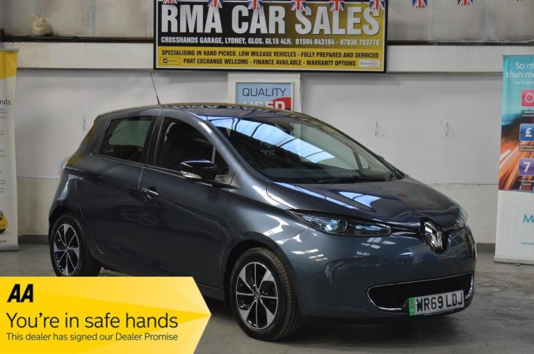 2019 Renault Zoe 80kW Dynamique Nav R110 40kWh 5dr Auto ULTRA LOW MILEAGE Hatchb