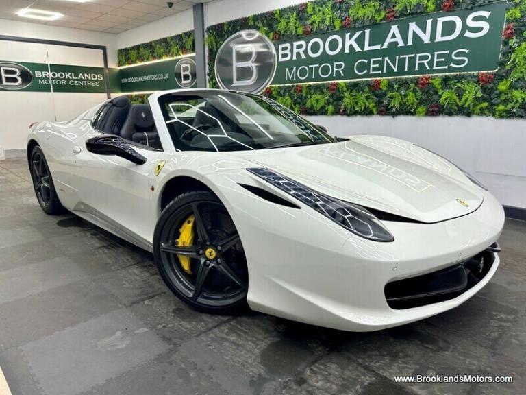 Ferrari 458 DCT [10X SERVICES]