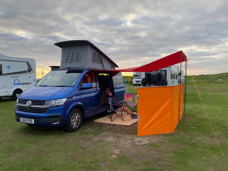 VW campervan accessories