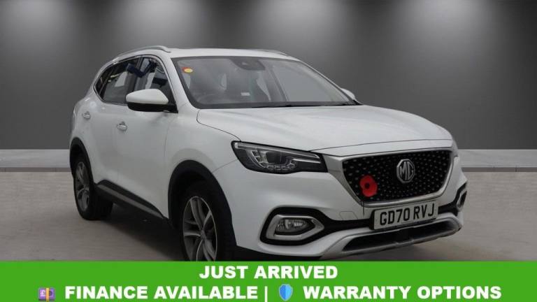 2021 MG MG HS 1.5 T-GDI Exclusive 5dr DCT ESTATE PETROL Automatic