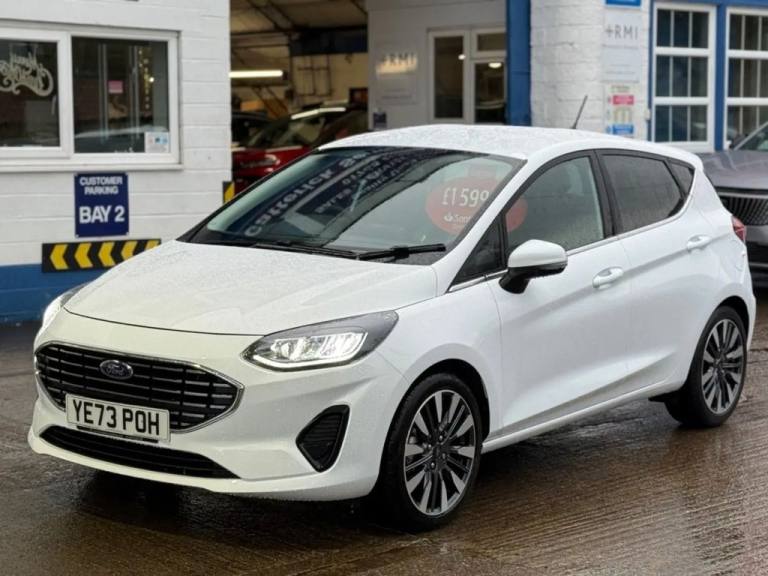 2023 Ford Fiesta 1.0T EcoBoost MHEV Titanium X Hatchback 5dr Petrol Hybrid Manual Euro 6 (s/ Hatc...