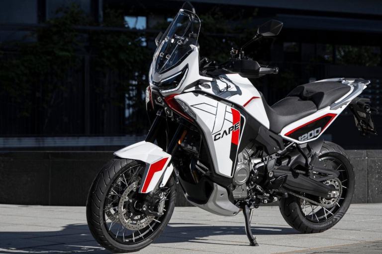 2026 Moto Morini X-CAPE 1200  - Aamazing 1187cc Touring Motorcycle 
