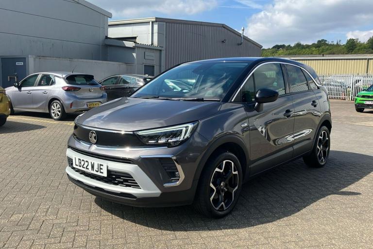  Vauxhall Crossland 1.2 Turbo Elite Edition Suv 5dr Petrol Auto Euro 6 s/s 130
