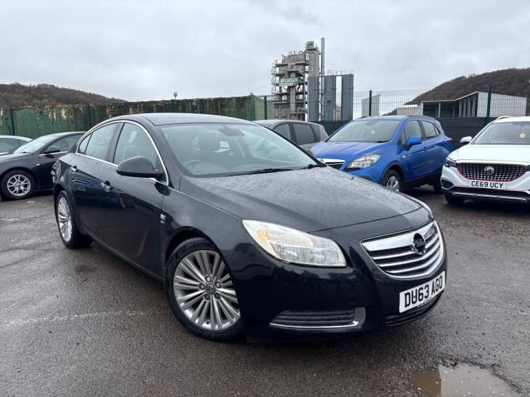 2013 Vauxhall Insignia 2.0 CDTi SE [160] 5dr HATCHBACK Diesel Manual
