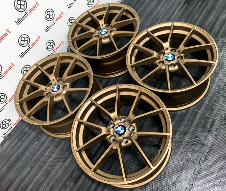 NEW 18" 19" BMW CS 763 STYLE ALLOY WHEELS - 5 x 120 - MATT BRONZE