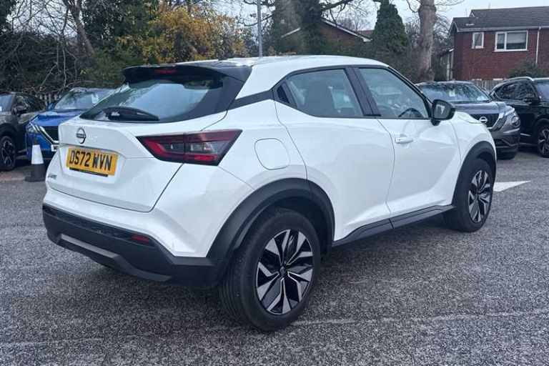 2022 Nissan Juke 1.0 DIG-T 114 ACENTA 5DR Hatchback Petrol Manual