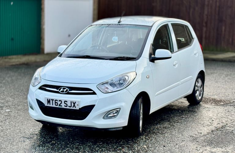 Hyundai, I10, Hatchback, 2012, Manual, 1248 (cc), 5 doors