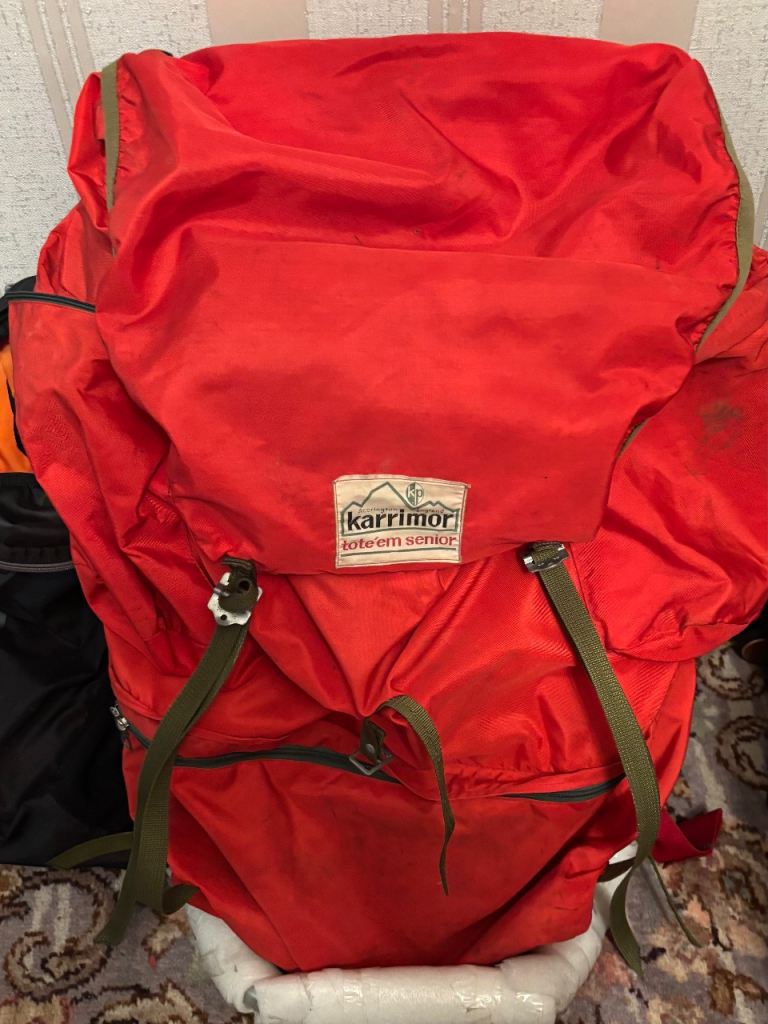 Karrimor Tote'em Senior Backpack – Vintage, Red