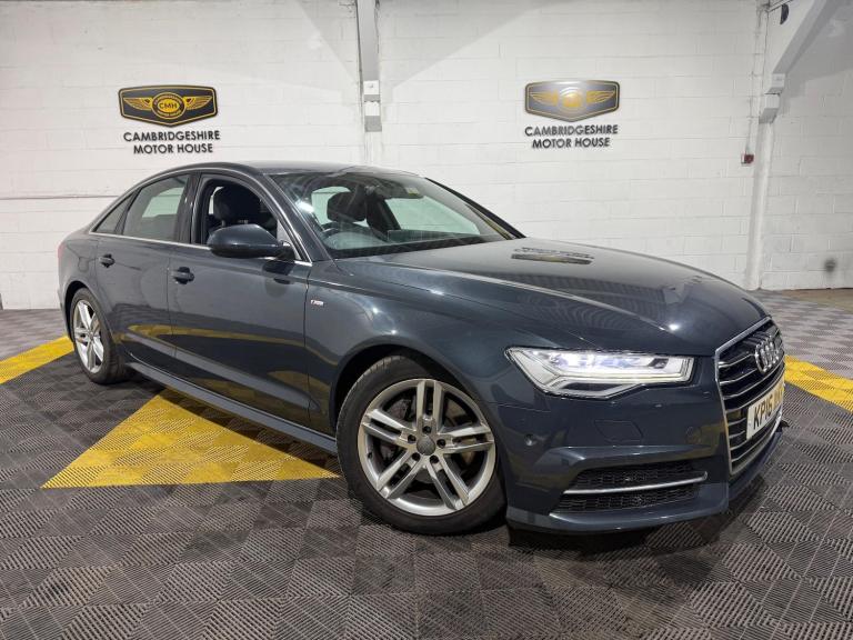 2016 Audi A6 Saloon 3.0 TDI V6 S line S Tronic Euro 6 (s/s) 4dr SALOON Diesel Automatic