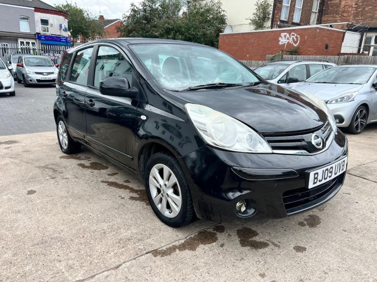 NISSAN NOTE 1.4 Acenta 5dr