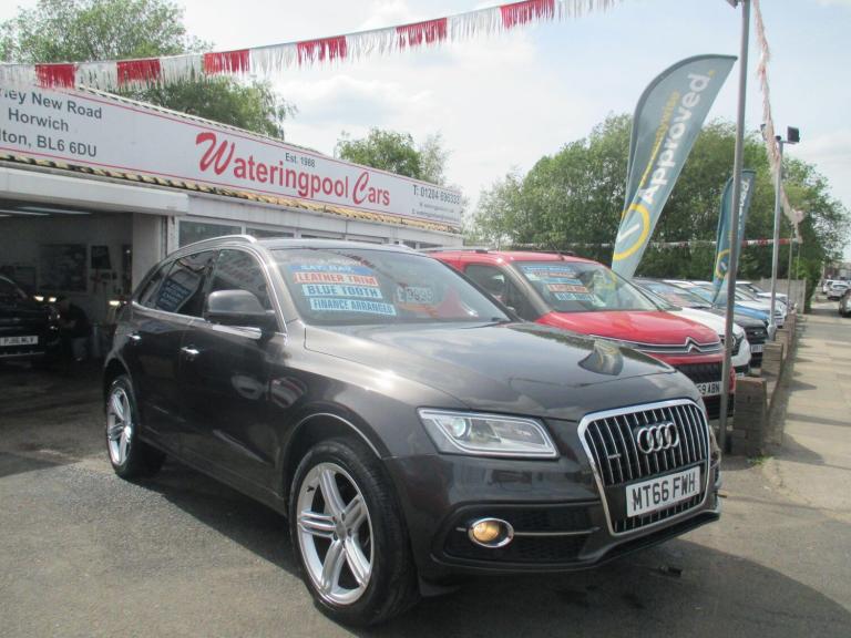 2016 Audi Q5 2.0 TFSI S line Plus quattro Euro 6 (s/s) 5dr ESTATE Petrol Manual