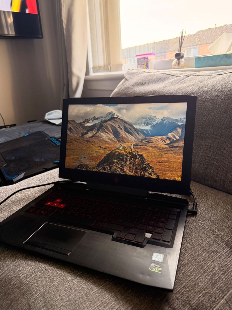 HP Omen Gaming Laptop 15-ce001na i5 8GB RAM 1TB HDD 128GB SSD